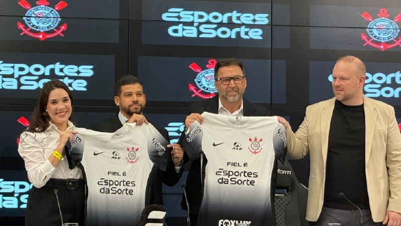 Corinthians pressiona Esportes da Sorte após problema com o Governo