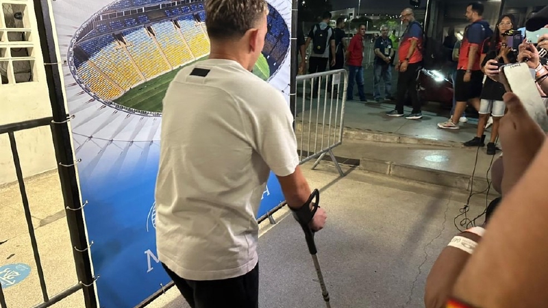 Fratura no Pé Pode Encerrar Temporada de Ryan pelo Corinthians