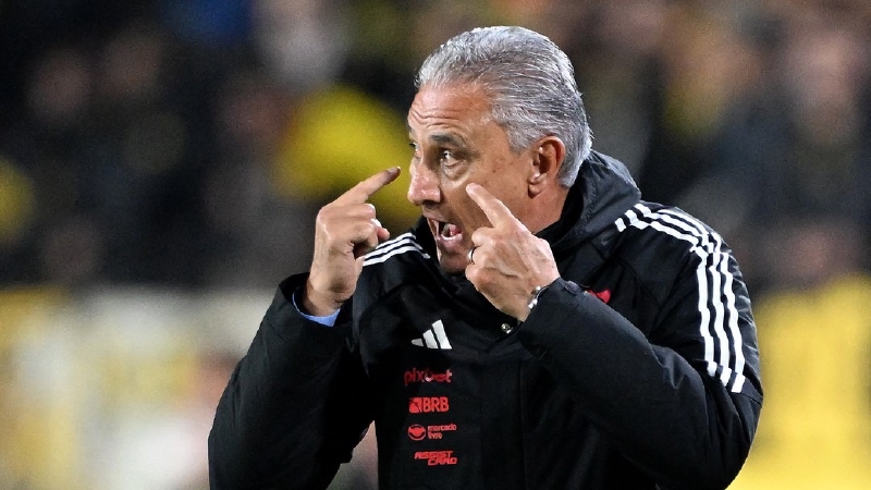 Com Saída de Tite, Flamengo Chega a Mais de R$ 50 Milhões em Multas